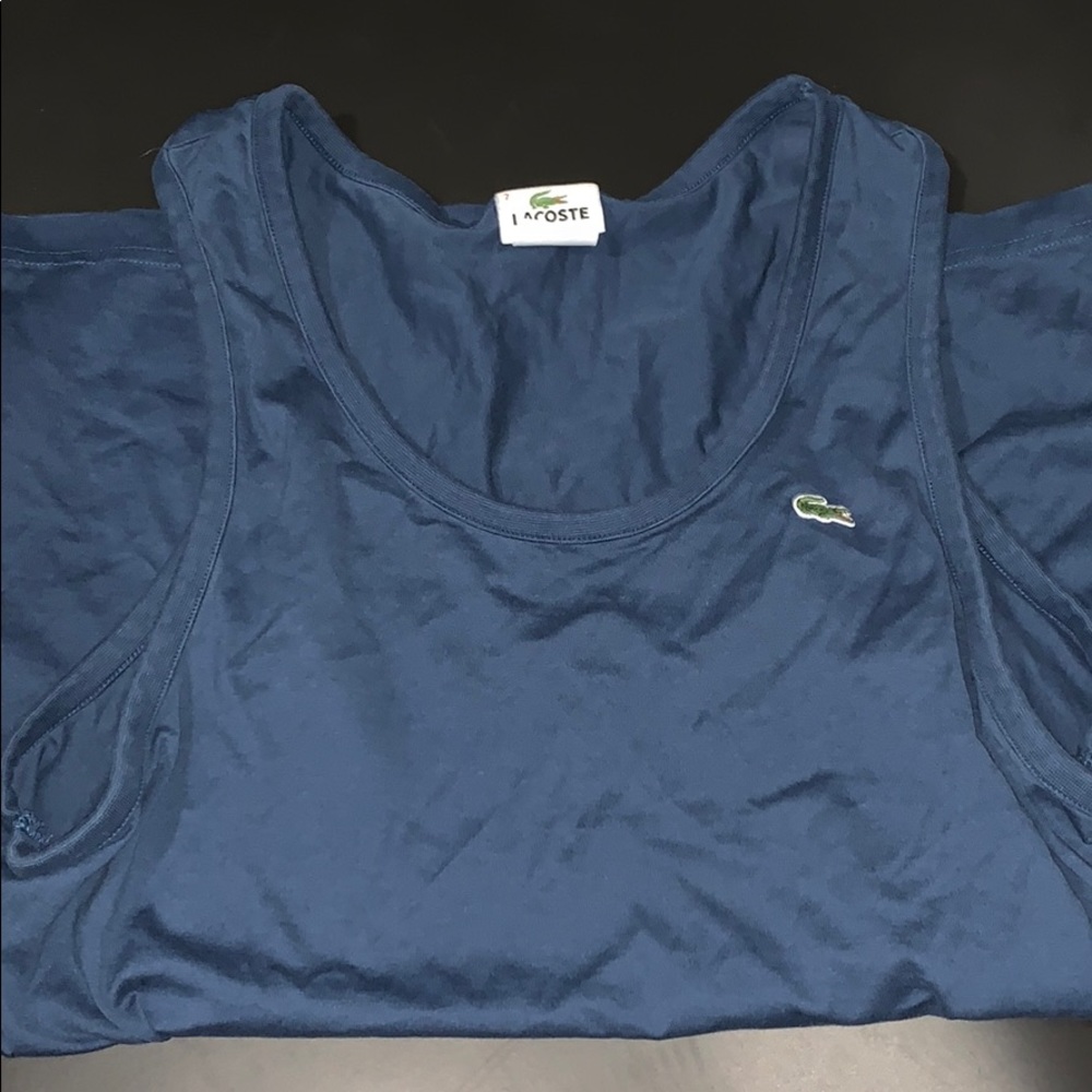 Lacoste tank top